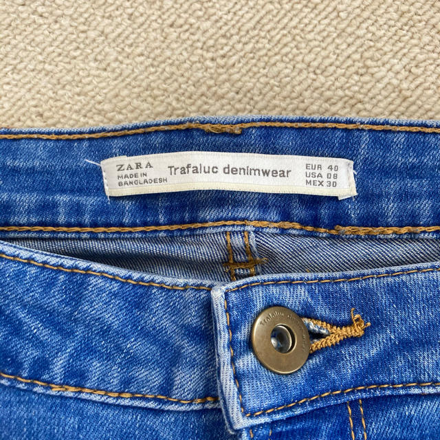 ZARA(ザラ)のZARA スキニーデニム レディースのパンツ(デニム/ジーンズ)の商品写真