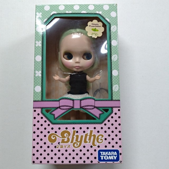 Blythe ブライスシンプリーペパーミント