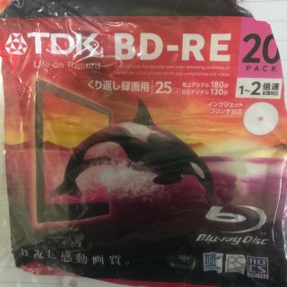 ティーディーケイ(TDK)のＴＤＫブルーレイディスク　未使用８枚(その他)