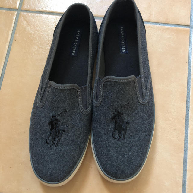 POLO RALPH LAUREN(ポロラルフローレン)のPOLOラルフローレン スニーカー スリッポン レディースの靴/シューズ(スリッポン/モカシン)の商品写真