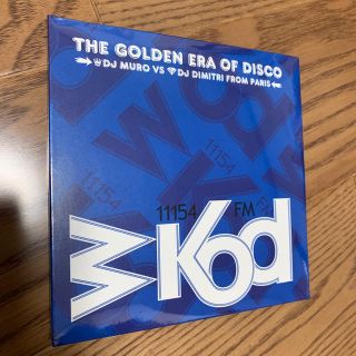 未開封 MURO / The Golden Era Of Disco  2CD(R&B/ソウル)