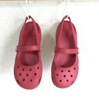 クロックス(crocs)のクロックス 21cm サンダル(サンダル)