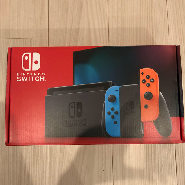 Nintendo Switch JOY-CON(L) ネオンブルー/(R) ネオ