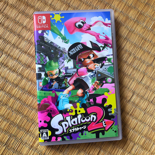 スプラトゥーン2 Switch