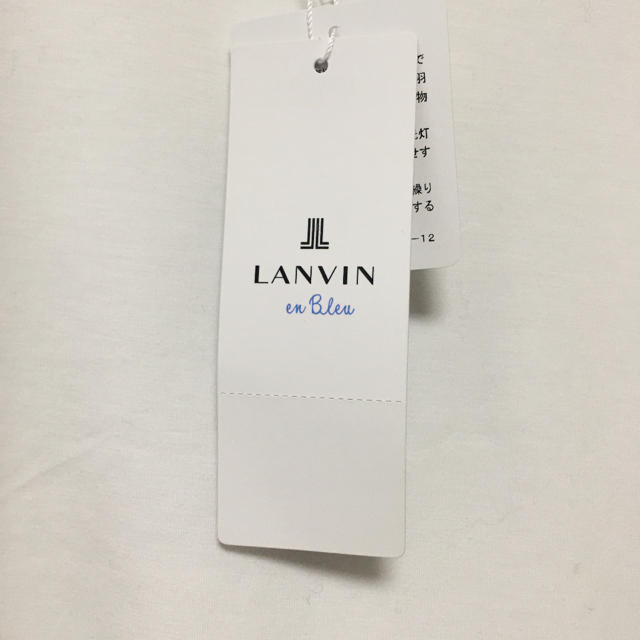 LANVIN en Bleu(ランバンオンブルー)のランバンオンブルー　ノースリーブ　タンクトップ レディースのトップス(タンクトップ)の商品写真