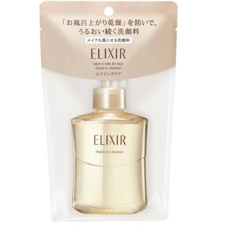 エリクシール(ELIXIR)のエリクシール　シュペリエル　モイストイン　クレンズ　140ml(クレンジング/メイク落とし)