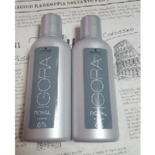 シュワルツコフプロフェッショナル(Schwarzkopf PROFESSIONAL)のイゴラ デベロッパー b 6% 2本(カラーリング剤)