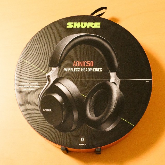 SHURE AONIC50 SBH2350-BK-J ブラック