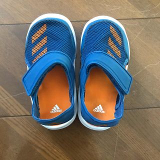 アディダス(adidas)のアディダス　キッズ　サンダル　15cm(サンダル)