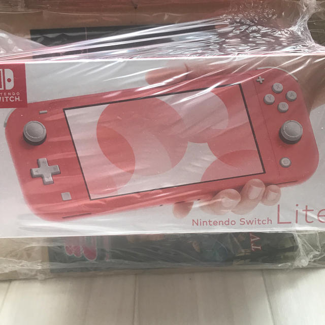 ニンテンドースイッチライト 本体 コーラルピンク | www.ruspetsnaz.ru