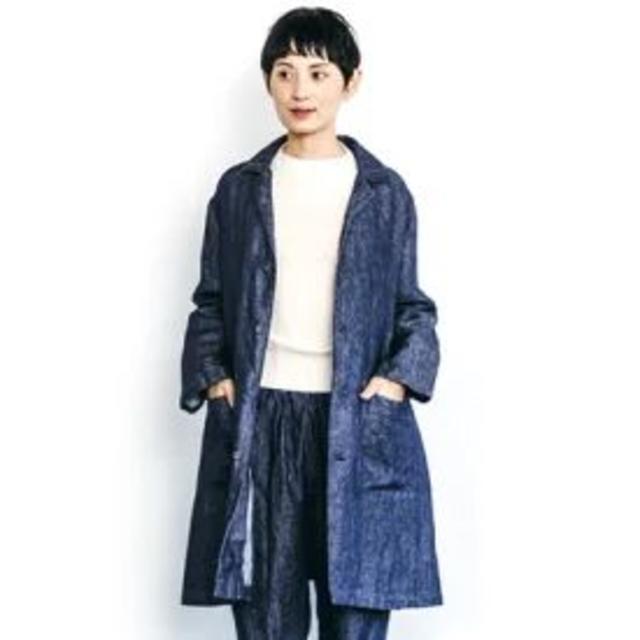 新品☆fog linen work  リネン ジャケットコート