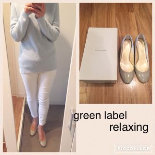 ユナイテッドアローズグリーンレーベルリラクシング(UNITED ARROWS green label relaxing)のmkyuk様専用♡(ハイヒール/パンプス)