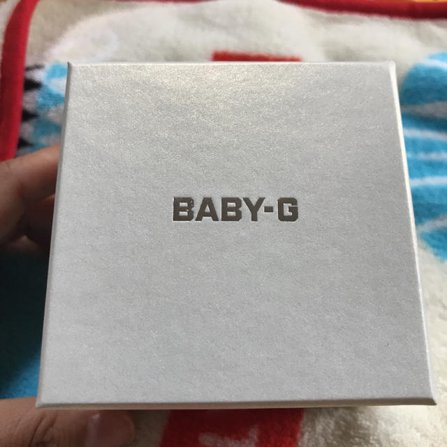 Baby-G(ベビージー)のBaby-G 箱とクッションのみ　G-SHOCK レディースのファッション小物(腕時計)の商品写真