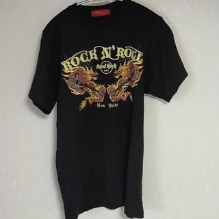ハードロックカフェ Tシャツ ドラゴン Ｓサイズ(Tシャツ/カットソー(半袖/袖なし))
