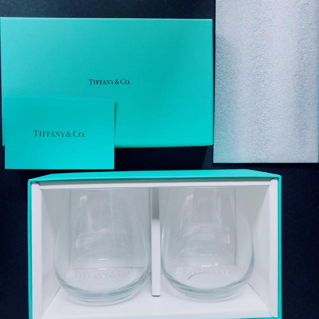 Tiffany & Co.(ティファニー)のティファニー　ペアタンブラー インテリア/住まい/日用品のキッチン/食器(タンブラー)の商品写真