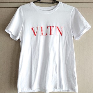 ヴァレンティノ(VALENTINO)のロゴTシャツ(Tシャツ/カットソー(半袖/袖なし))