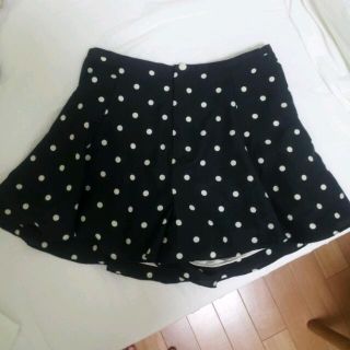 スナイデル(SNIDEL)のsnidel♡ ドットショーパン(ショートパンツ)