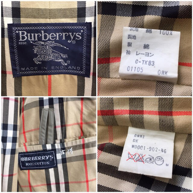 【激レア】バーバリーズ Burberrys ☆ノバチェック ステンカラーコート