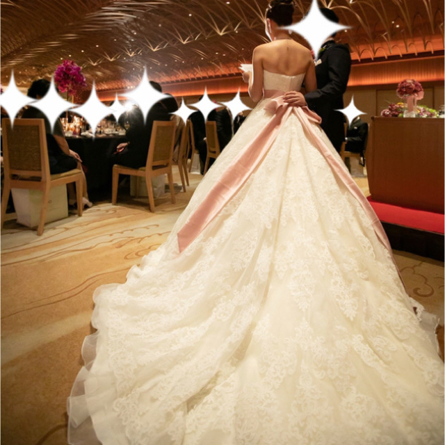 yuri様専用 ワタベalohina アロヒナ ウェディングドレス 結婚式の通販