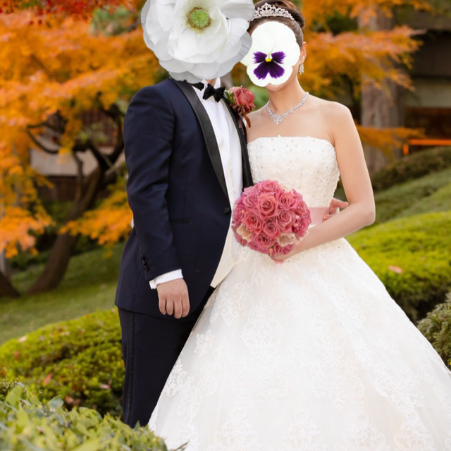 yuri様専用 ワタベalohina アロヒナ ウェディングドレス 結婚式の通販