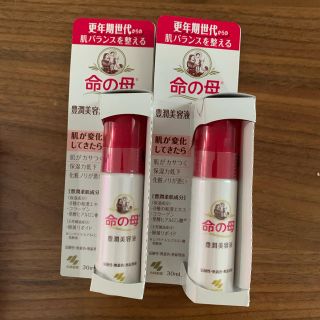 コバヤシセイヤク(小林製薬)の命の母スキンケア 豊潤美容液(30ml) 2本(美容液)