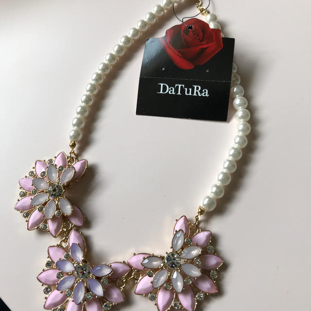 DaTuRa(ダチュラ)のネックレス レディースのアクセサリー(ネックレス)の商品写真