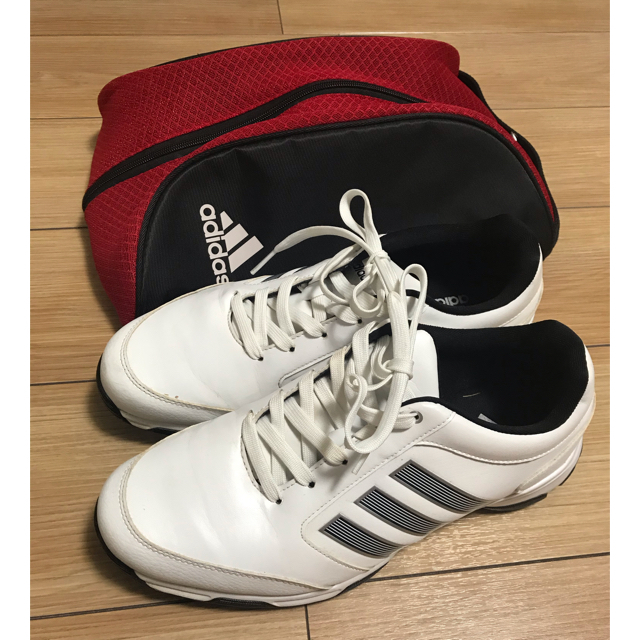 adidas(アディダス)の値下げ！ゴルフシューズ　アディダス　27cm スポーツ/アウトドアのゴルフ(シューズ)の商品写真