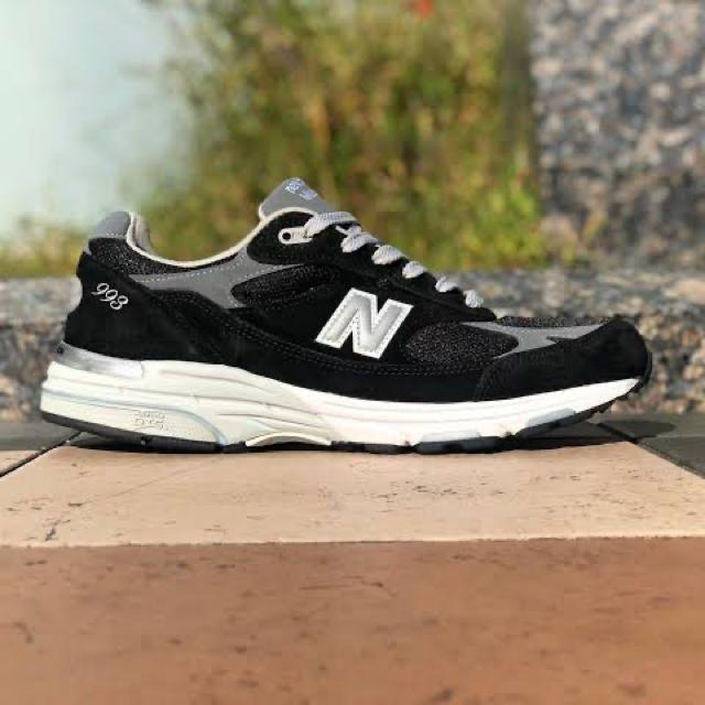 26.5cm New Balance MR993BK ニューバランス スニーカー