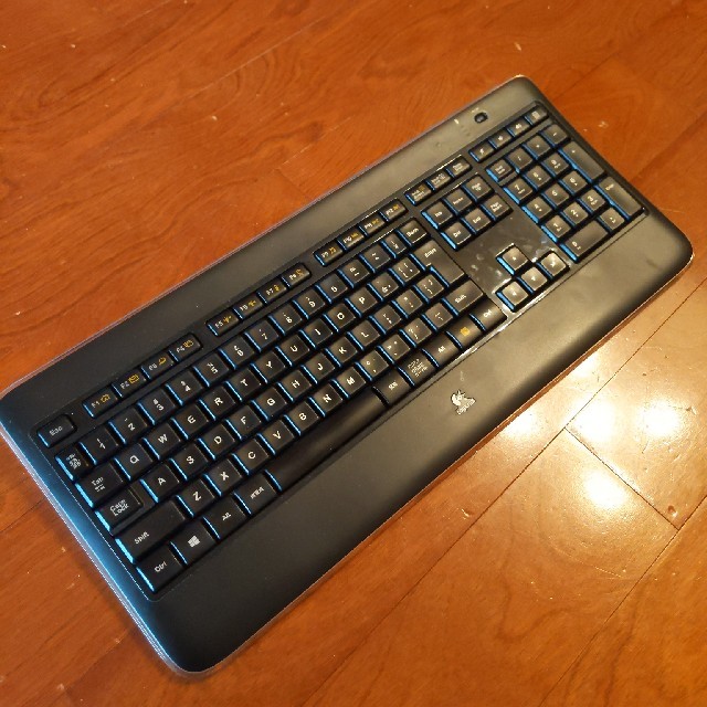 Logicool ワイヤレスキーボード k800t ロジクール