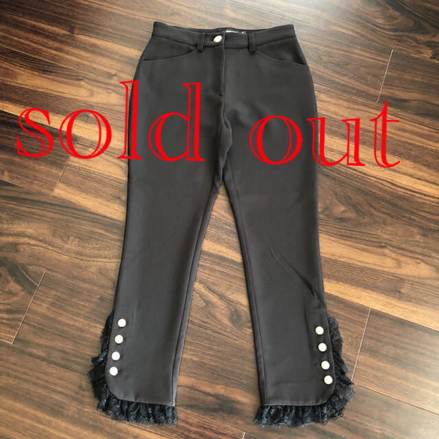 SALE/93%OFF】 DENNY ROSE デニーローズ 裾レースフェイクレザー