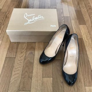 クリスチャンルブタン(Christian Louboutin)のルブタン　パンプス　黒(ハイヒール/パンプス)