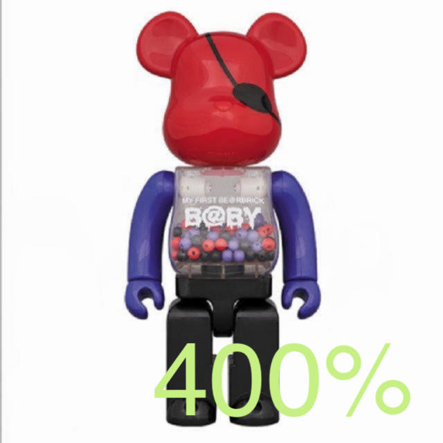 MEDICOM TOY(メディコムトイ)のMY FIRST BE@RBRICK B@BY SECRET Ver.400％ エンタメ/ホビーのフィギュア(その他)の商品写真