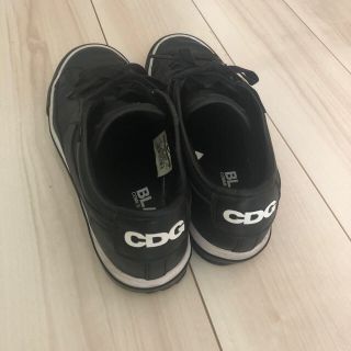 ブラックコムデギャルソン(BLACK COMME des GARCONS)のコムデギャルソン　ナイキ　スニーカー(スニーカー)