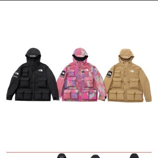 シュプリーム(Supreme)のsupreme the north face cargo jacket(マウンテンパーカー)