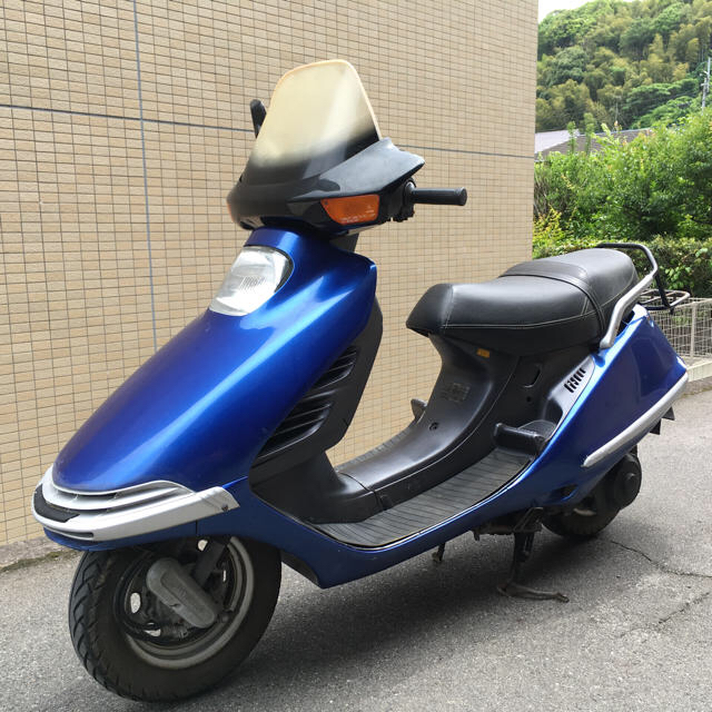 ホンダ　スペイシー125 JF03 自賠責令和4年5月まで　鹿児島発車体