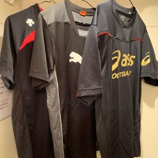 アシックス(asics)の自粛セール‼️ ★スポーツメーカーＴシャツ ３点セット‼️(Tシャツ/カットソー(半袖/袖なし))