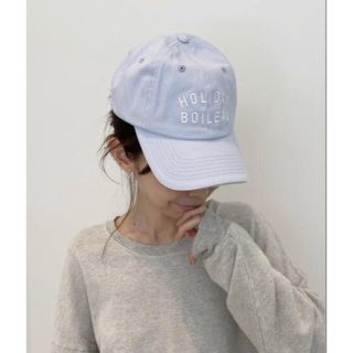 アパルトモンドゥーズィエムクラス(L'Appartement DEUXIEME CLASSE)の 【HOLIDAY】Cap ホリディ　キャップ(キャップ)