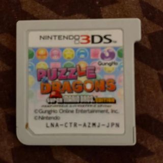 ニンテンドー3DS(ニンテンドー3DS)の3DS パズドラスーパーマリオエディション(携帯用ゲームソフト)