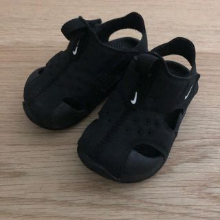 ナイキ(NIKE)の※いーぴーさま専用NIKE  ベビー　キッズ　サンレイ　10(サンダル)