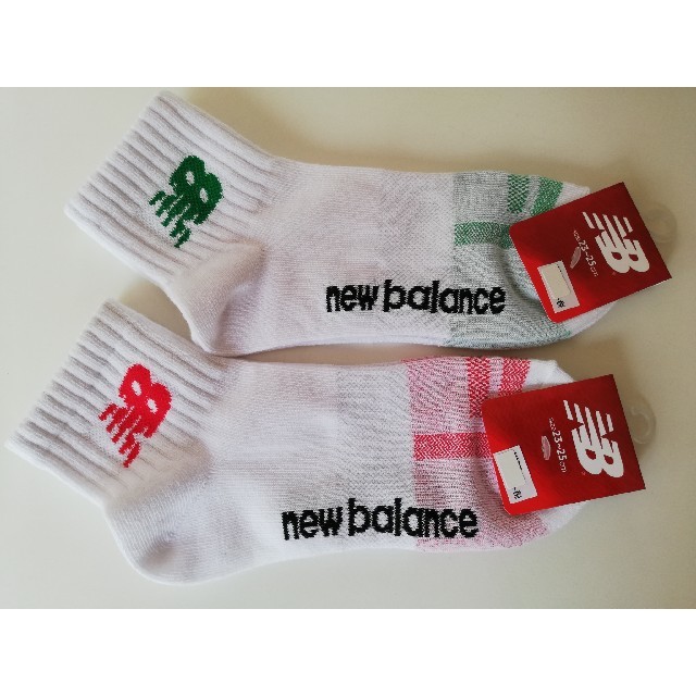 New Balance(ニューバランス)の新品　ニューバランス　靴下 ソックス　レディース レディースのレッグウェア(ソックス)の商品写真