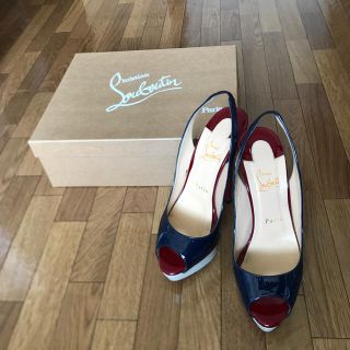 クリスチャンルブタン(Christian Louboutin)のルブタン　サンダル　ミュール　ヒール(ミュール)