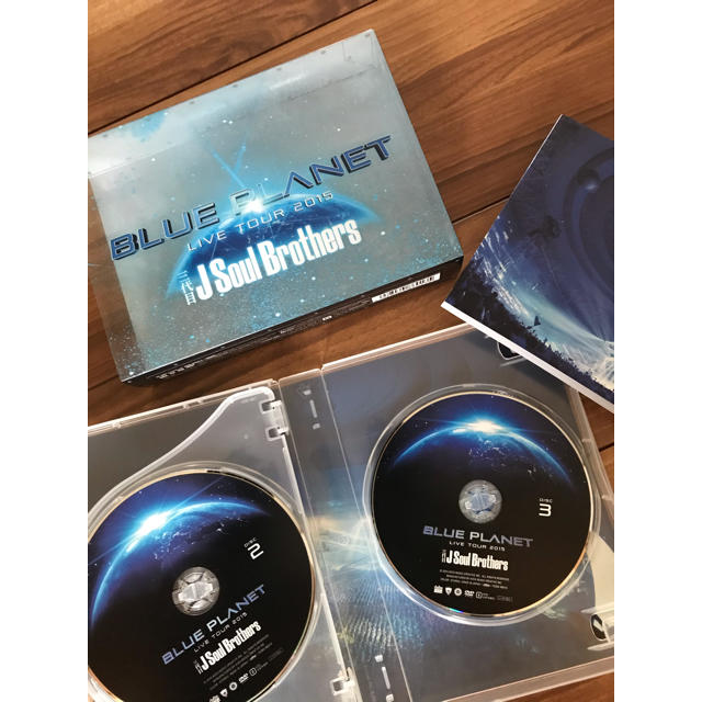 三代目 J Soul Brothers(サンダイメジェイソウルブラザーズ)の三代目jsb DVD ✨BLUE PLANET✨ エンタメ/ホビーのDVD/ブルーレイ(ミュージック)の商品写真