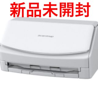 フジツウ(富士通)の新品未開封 富士通 ScanSnap iX1500 ホワイト fujitsu(PC周辺機器)