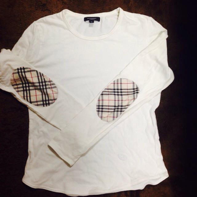 BURBERRY(バーバリー)のバーバリー長Ｔ レディースのトップス(Tシャツ(長袖/七分))の商品写真