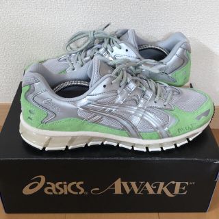 アシックスショウジ(asics)のASICS awake ny 27.5 アシックス　silver シルバー(スニーカー)