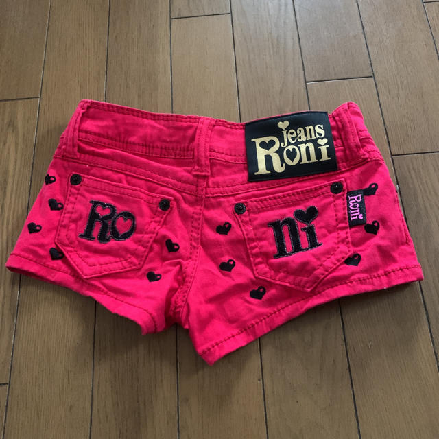 RONI(ロニィ)のRoniショートパンツ キッズ/ベビー/マタニティのキッズ服女の子用(90cm~)(パンツ/スパッツ)の商品写真