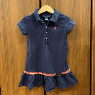 ラルフローレン(Ralph Lauren)のRALPH LAUREN  ポロワンピース4T/110(ワンピース)