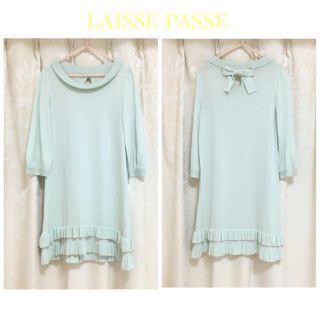 レッセパッセ(LAISSE PASSE)の♡めぐ様専用♡(ひざ丈ワンピース)