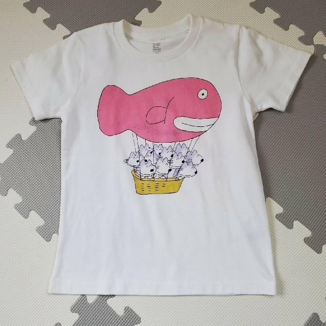 Design Tshirts Store graniph(グラニフ)の専用です!!11ぴきのねこ 120 キッズ/ベビー/マタニティのキッズ服女の子用(90cm~)(Tシャツ/カットソー)の商品写真