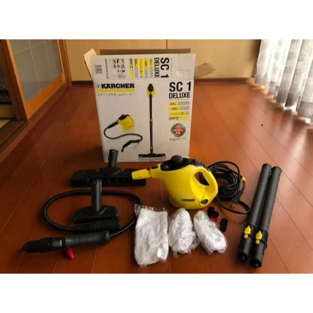 ケルヒャー KARCHER スチームクリーナー SC1